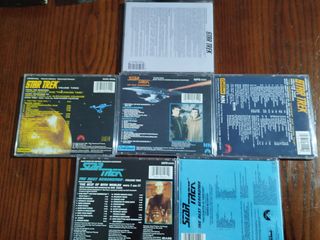 Star Trek Colonne Sonore Serie TV CD