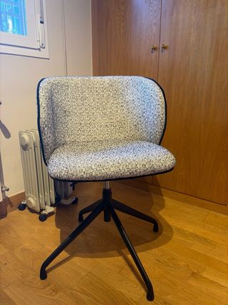 Silla escritorio giratoria Maisons du Monde
