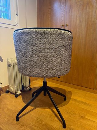 Silla escritorio giratoria Maisons du Monde