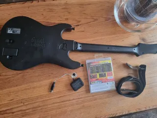 Guitarra Guitar Hero Microfono PS3