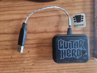 Guitarra Guitar Hero Microfono PS3
