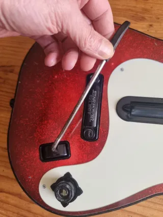 Guitarra Guitar Hero Microfono PS3