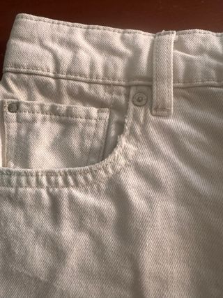 Pantalón corto Mango Teen beige