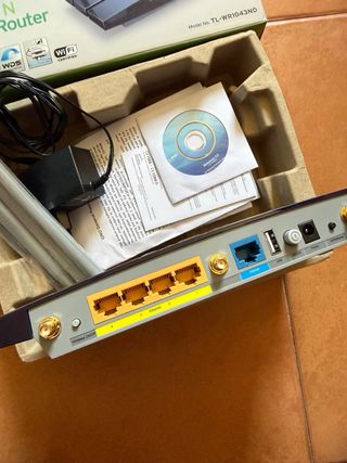 Router TP-Link TL-WR1043ND Gigabit Nuevo. Leer
