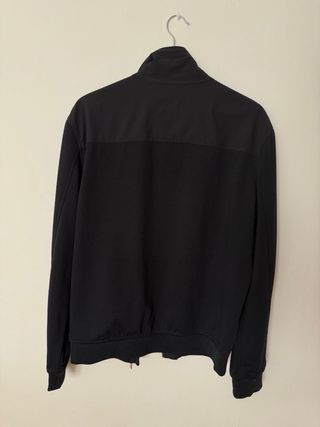 Cazadora Zara Negra Cremallera