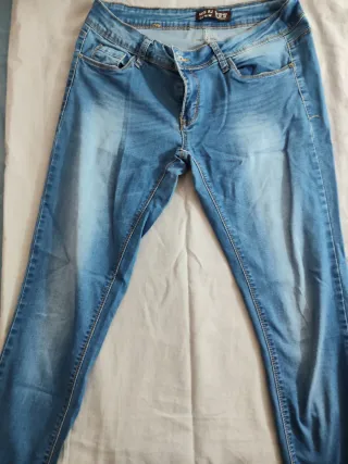 Pantalón vaquero denim mujer Miss RJ Talla M