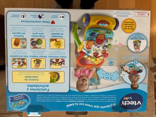 Andador Vtech 2 en 1 para bebé