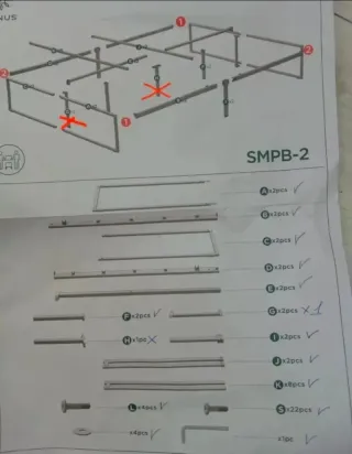 Somier Zinus Lorelai 135x190cm