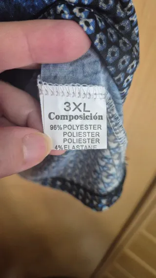 Camiseta Talla 3XL Estampada