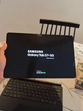 Samsung Galaxy Tab S7+ 5G 6GB, 256 GB + Tastiera