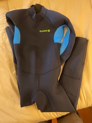 Neopreno Surf Olaian Azul Talla 12