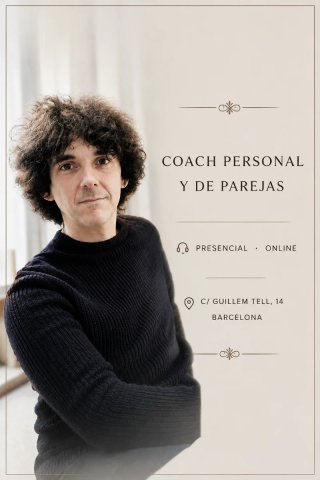 COACH PERSONAL Y DE PAREJAS | J.Bardavío