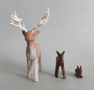 Playmobil Cazador Ciervos Con Perros