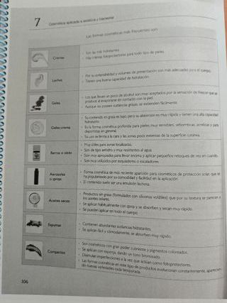 Cosmética aplicada a estética y bienestar (Ed. ...