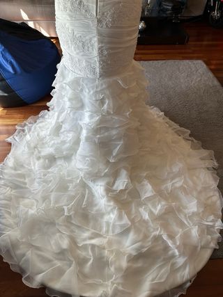 Vestido de Novia Pronovias Blanco