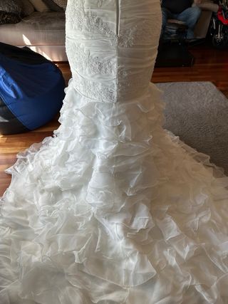 Vestido de Novia Pronovias Blanco