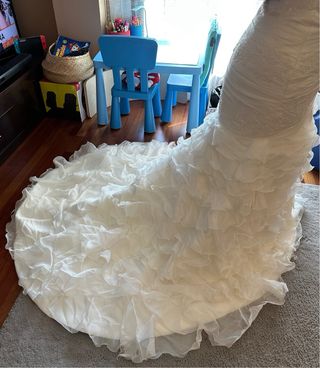 Vestido de Novia Pronovias Blanco