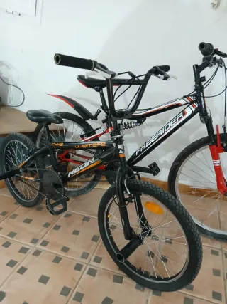 Bicicleta BMX Neon FH-2