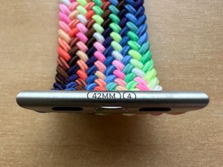Apple Watch 42mm Pride Edition 2024 Braided Loop 4