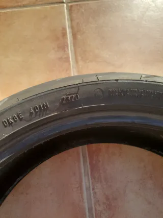 Neumáticos moto Dunlop Sportmax seminuevos