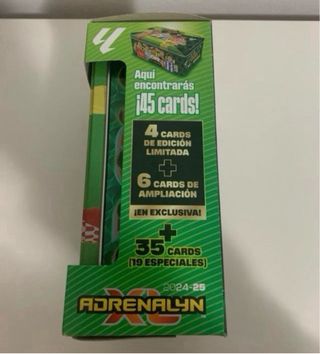 3 Cajas Panini Adrenalyn Serie Oro 2024-25
