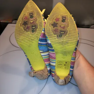 Zapatos Dolly do