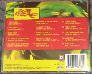 Recopilatorio 3 CDs Dub Reggae