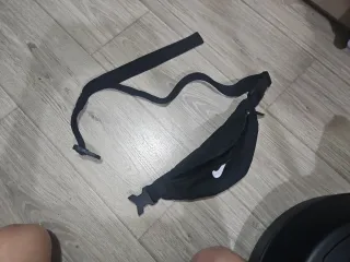 Riñonera Nike Negra
