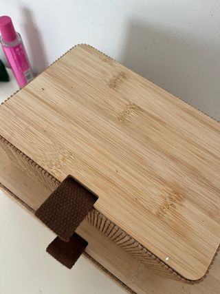Cajas de bambú apilables (2 unidades)