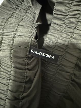 Pantalones cargo Calzedonia verde oliva