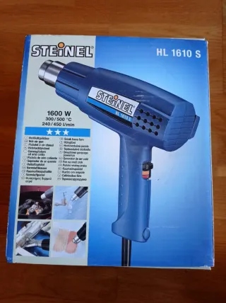 Pistola Aire Caliente Steinel HL 1610 S