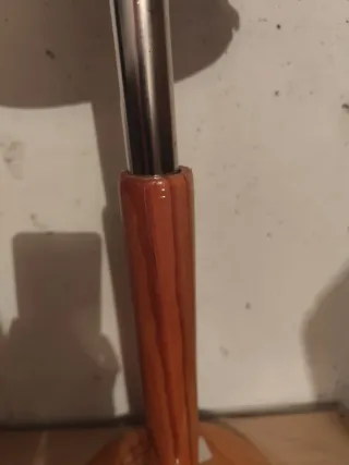 Busto niño peana madera talla 3