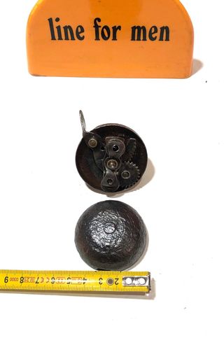 Timbre metálico bicicleta antigua