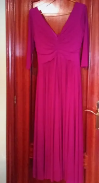 Vestido de fiesta/ceremonia fucsia