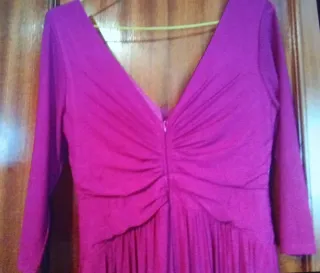 Vestido de fiesta/ceremonia fucsia