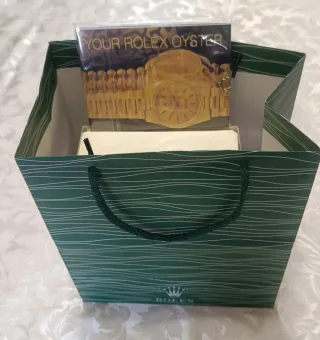Scatola Rolex Verde Originale Nuova