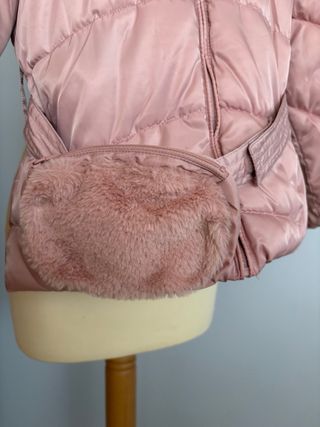 Abrigo acolchado Mayoral niña rosa Talla 8