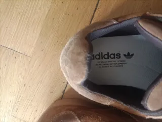 Zapatillas Adidas Campus Marrones Talla 37