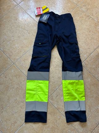 Pantalón Velilla Alta Visibilidad Stretch