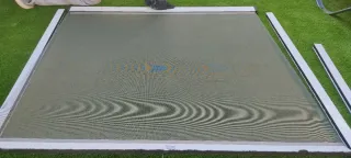 Mosquitera 123.5cm largo x 125cm alto