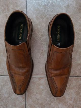 Zapatos Giorgio Ferri Marrón Talla 40