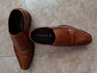 Zapatos Giorgio Ferri Marrón Talla 40