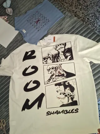 Camiseta XXL Law Anime Manga