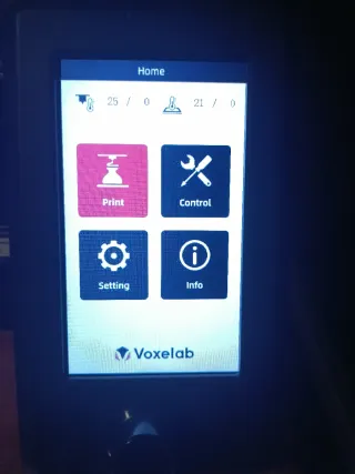 Impresora 3D Voxelab Aquila X2 Negra
