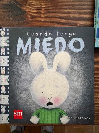 Vendo 4 libros emociones niños