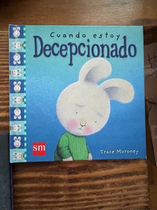 Vendo 4 libros emociones niños