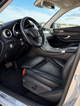 Mercedes-Benz GLC SUV (253) 2018