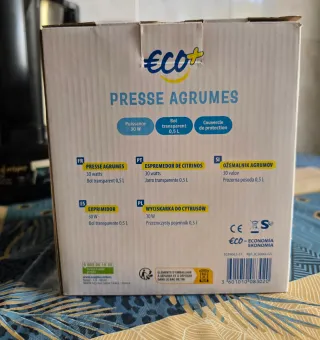 Exprimidor Eléctrico ECO+ Nuevo