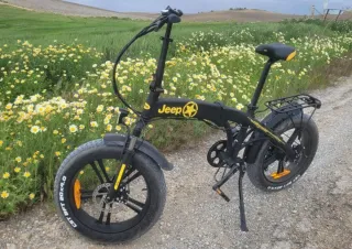 Bicicleta Jeep Plegable Fat Ruedas