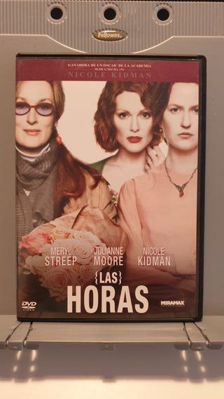 DVD Las Horas - Meryl Streep, Nicole Kidman